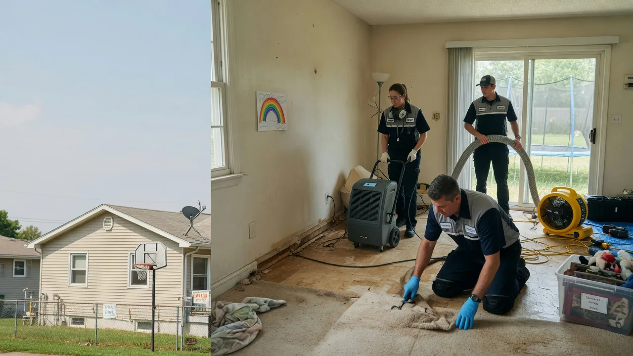 Emergency Water Extraction in Alexandria, IN near me