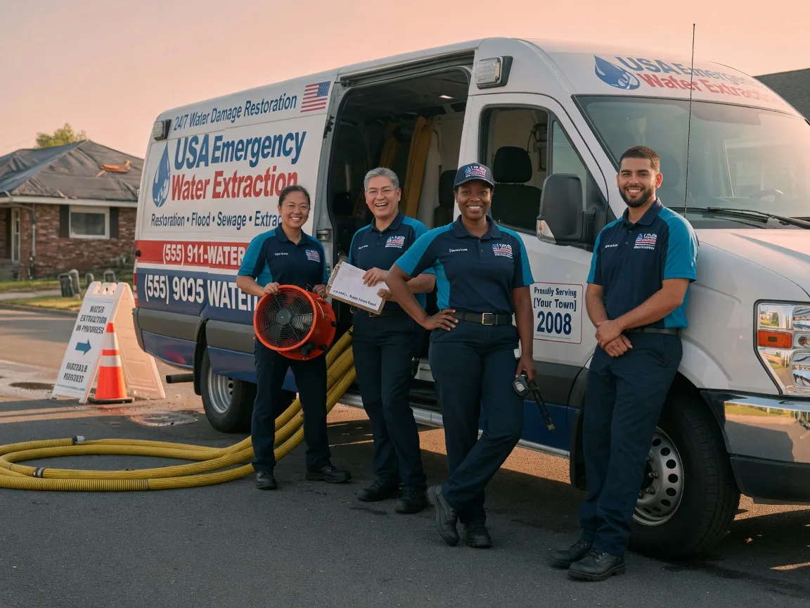 Emergency Water Removal company in Alexandria, IN