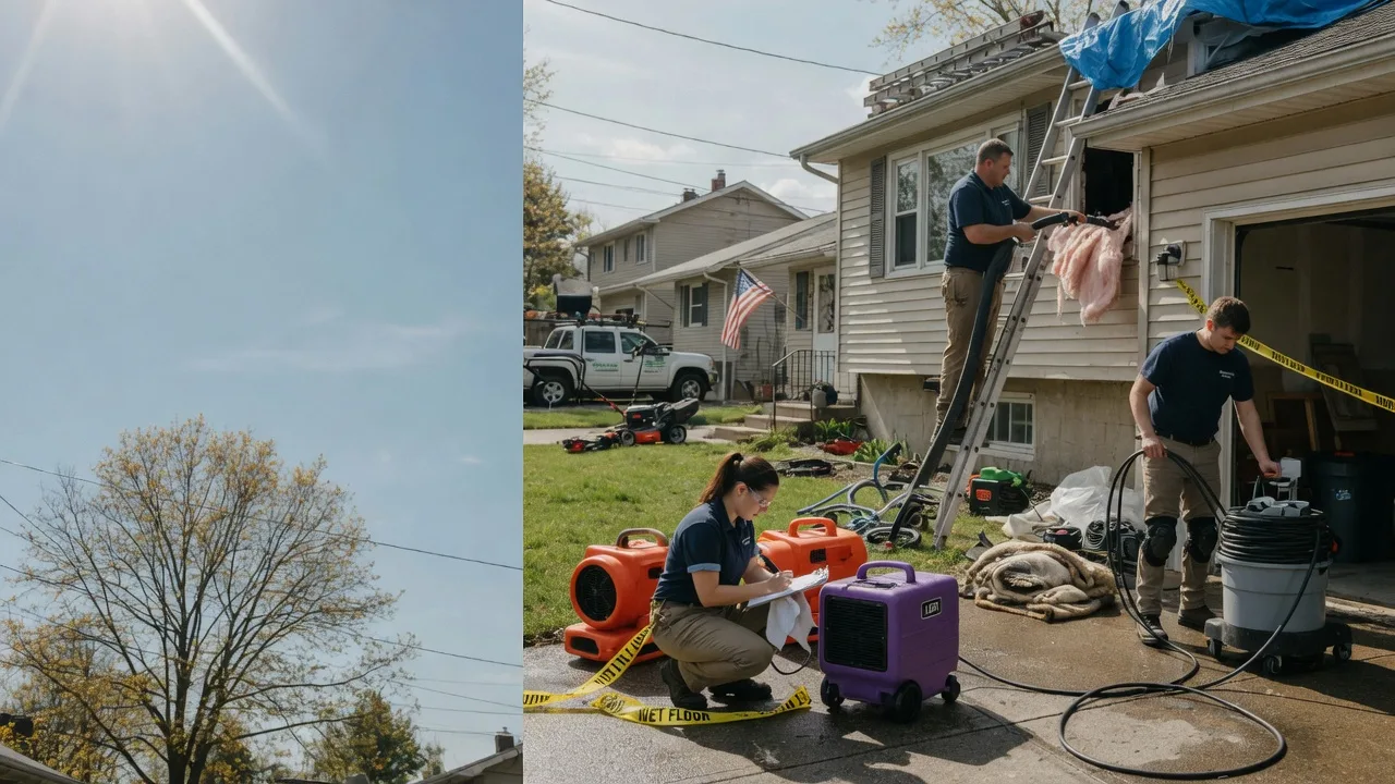 Emergency Water Removal in Alexandria, IN near me